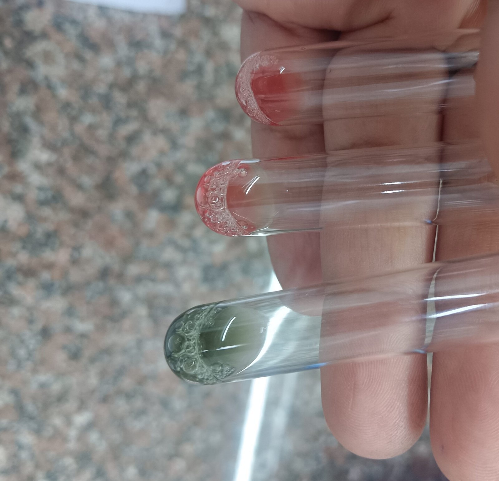 Rh Negative Testing in Action