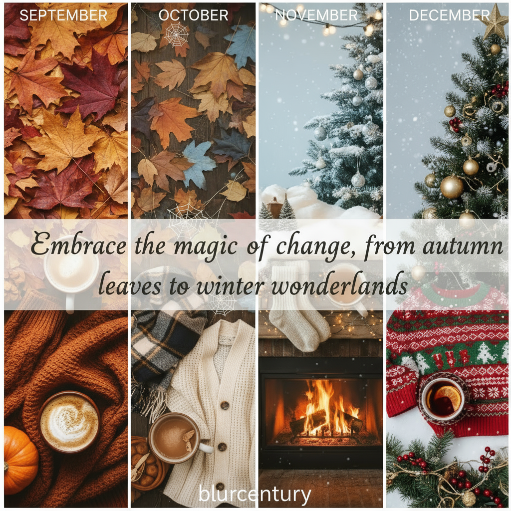 Seasons Change,So Do We