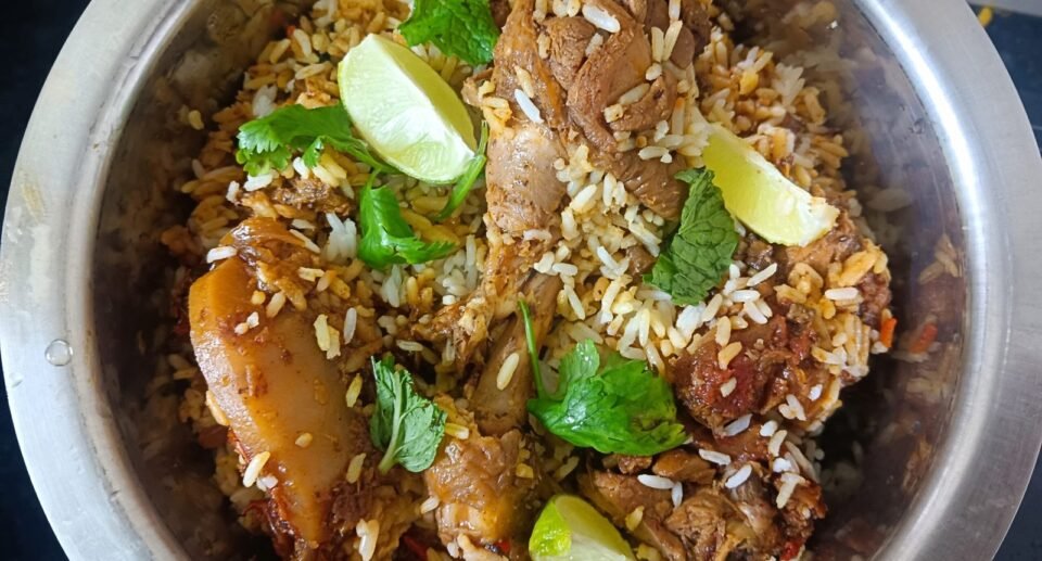 A Little Biryani Love