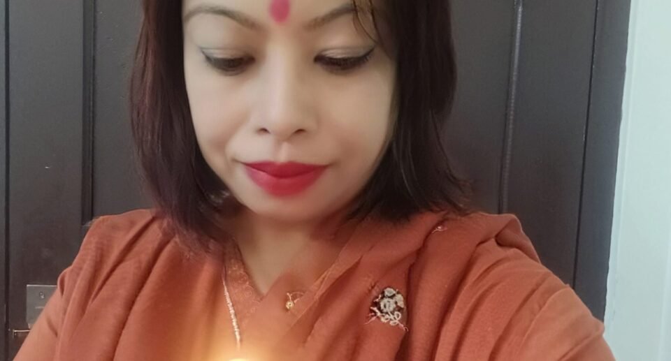 A Single Diya, A Quiet Moment