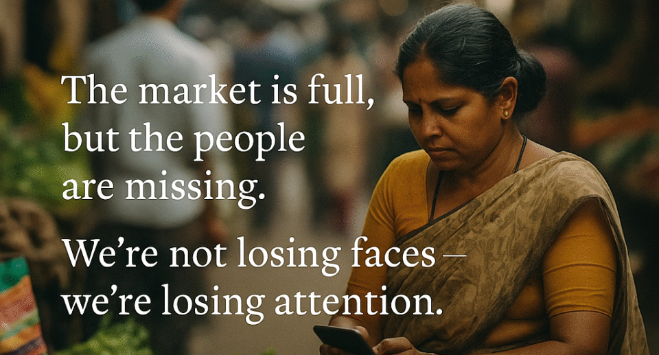 The Market Is Full, But the People Are Missing