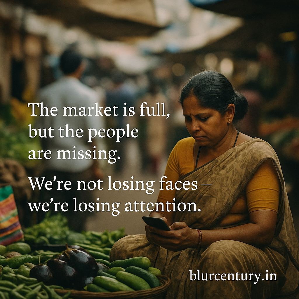 The Market Is Full, But the People Are Missing