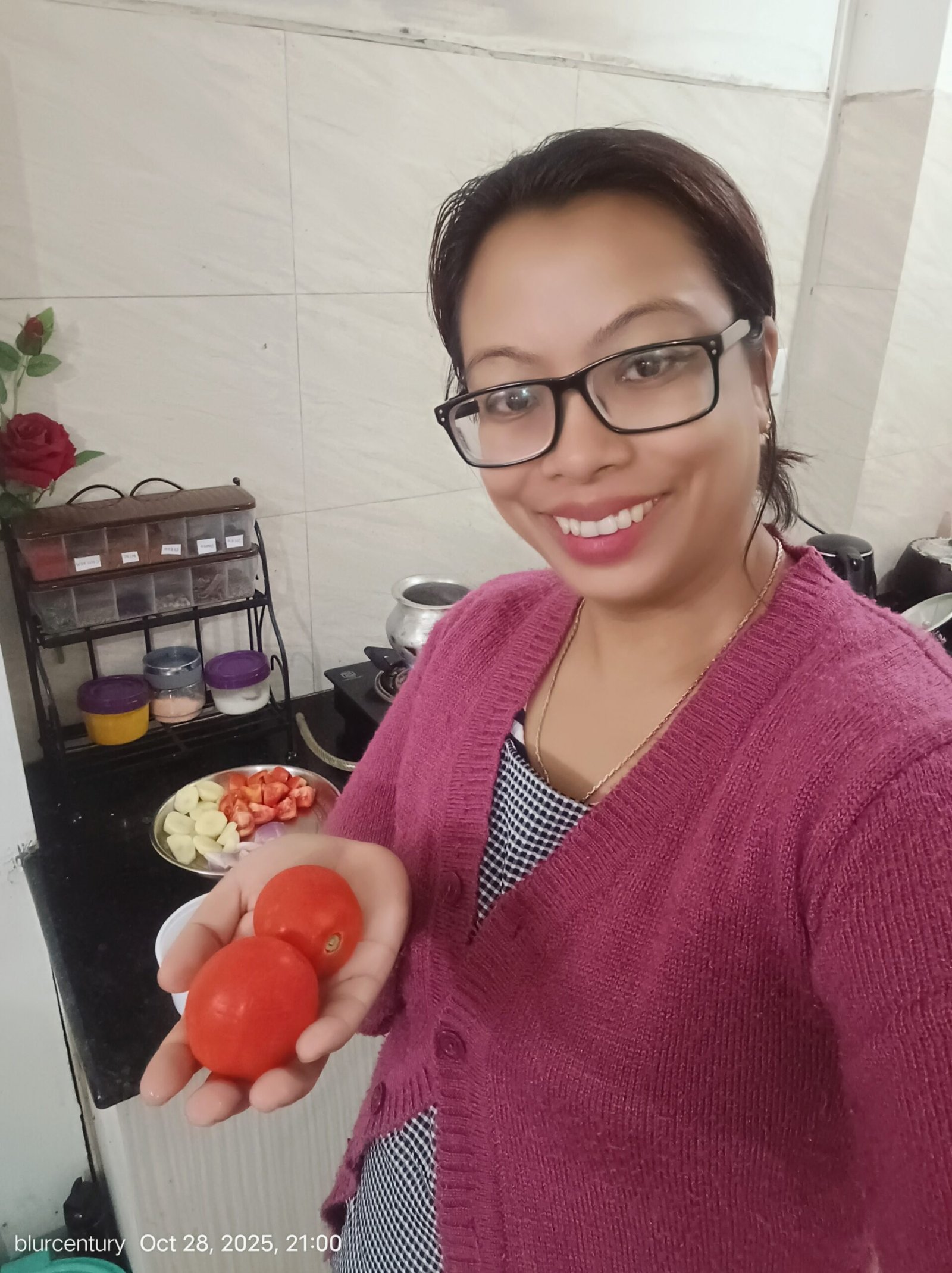 Every recipe tastes better with a smile.