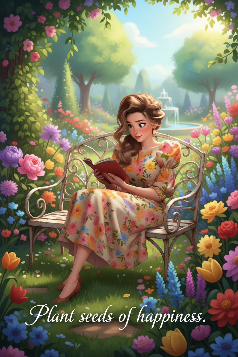 Plant Seeds of Happiness