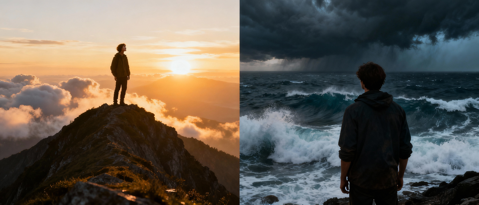 Everything is possible, everything is impossible  until faith decides.