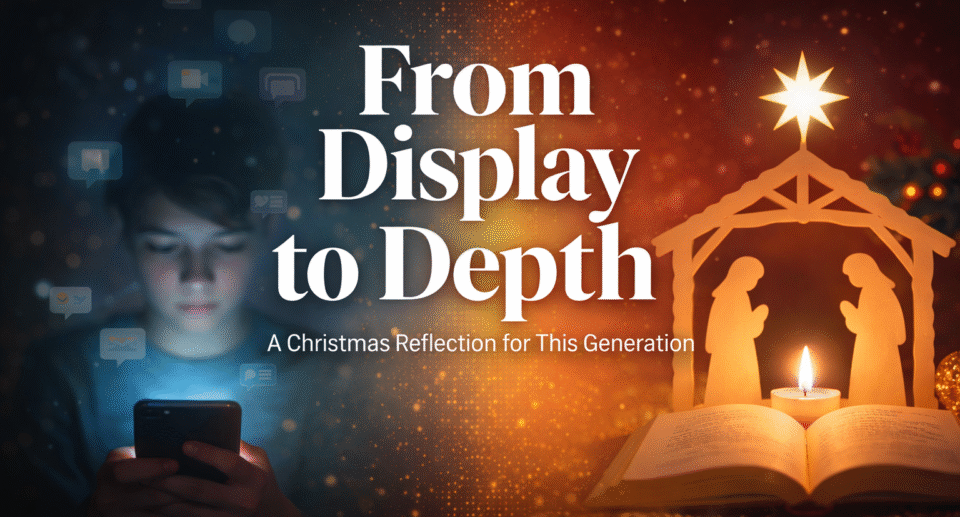 From Display to Depth A Christmas Reflection for This Generation